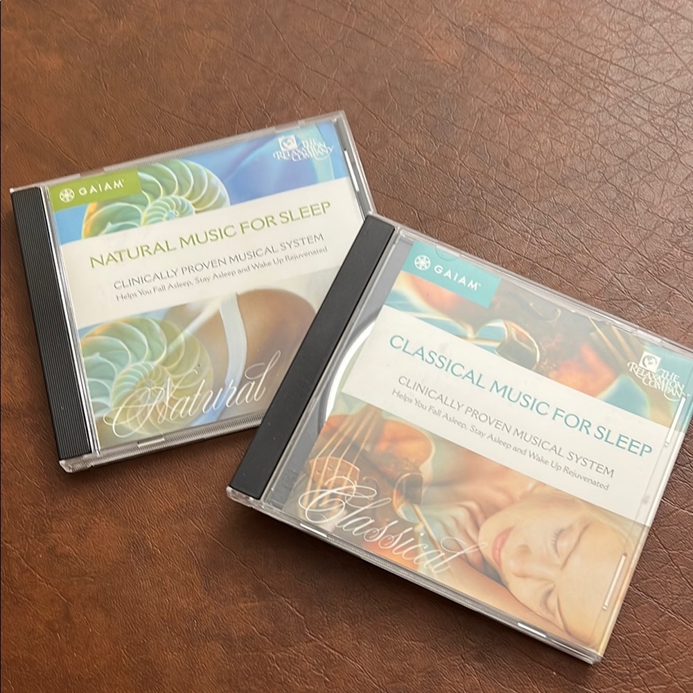 Gaiam Music for Sleep CD Set